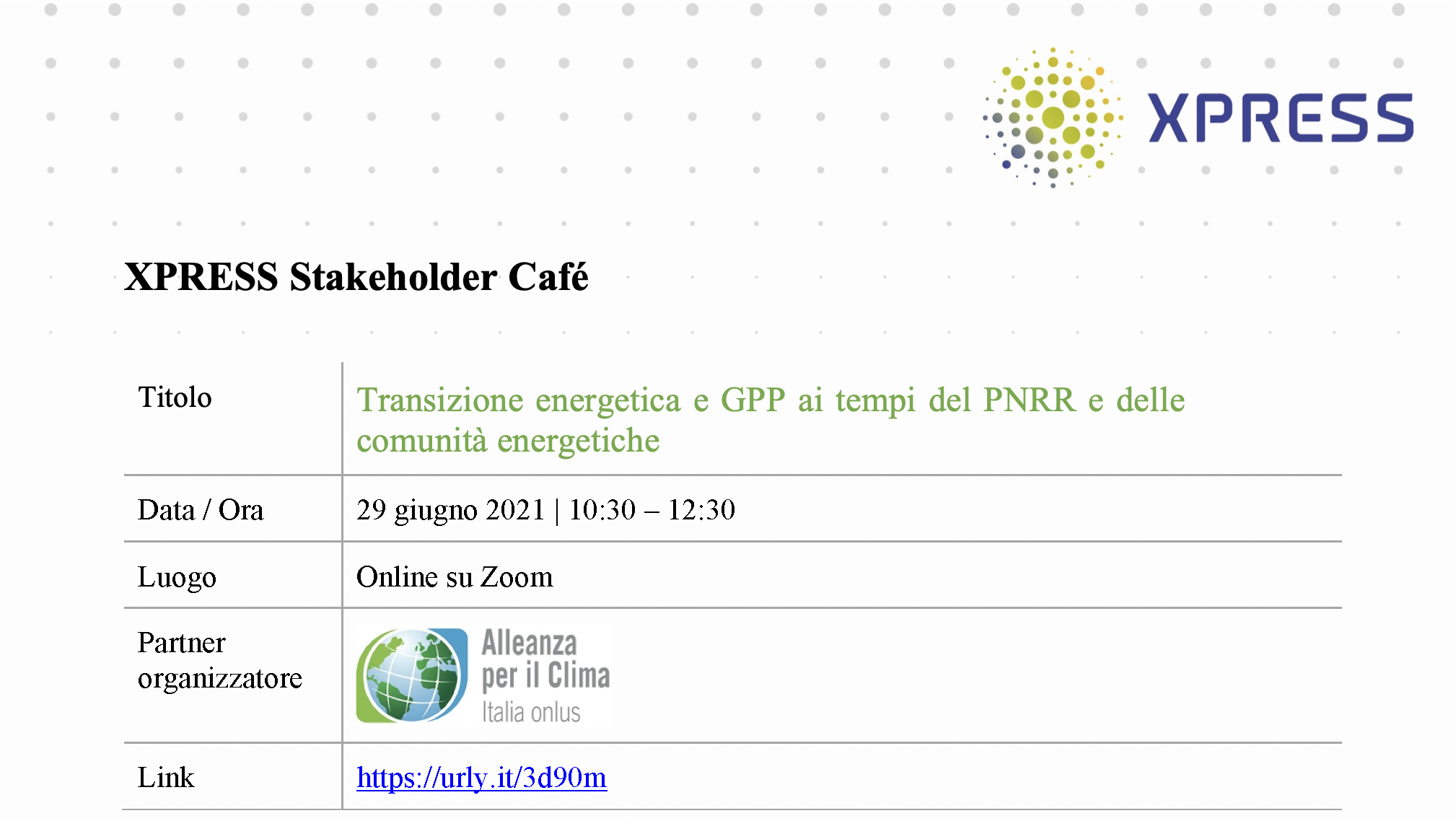 Transizione energetica e GPP ai tempi del PNRR e delle comunità energetiche 
